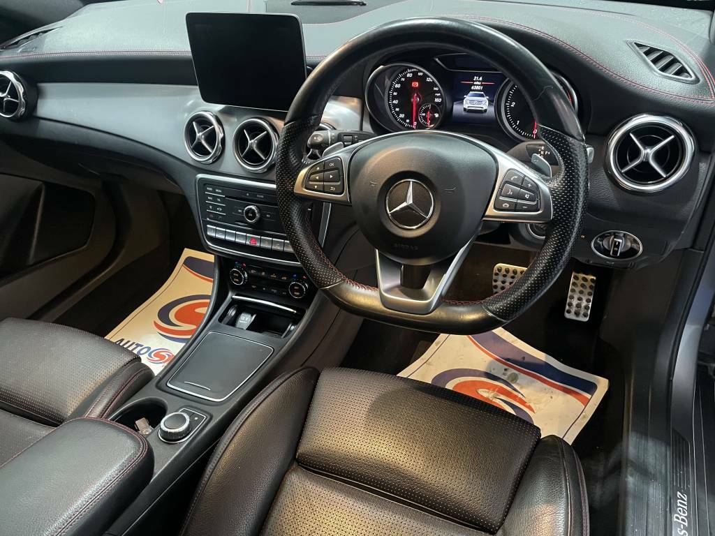 Mercedes-Benz GLA Class Estate Grey #3