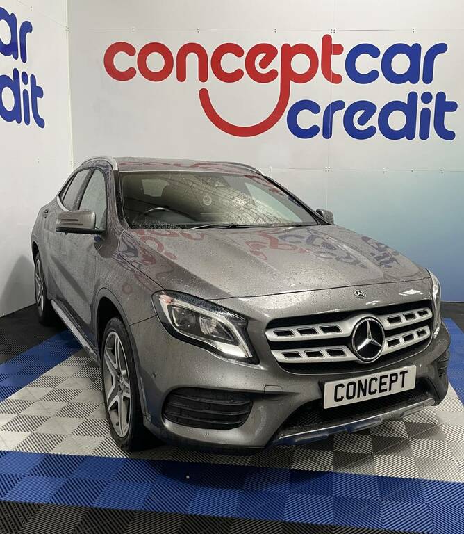 Mercedes-Benz GLA Class Estate Grey #2