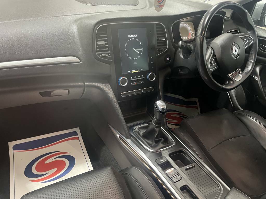 Renault Megane Hatchback 1.2 Tce Signature Nav Silver #4