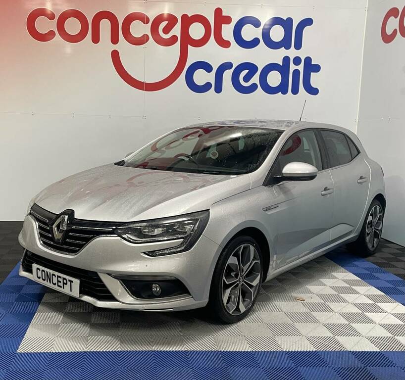 Renault Megane Hatchback 1.2 Tce Signature Nav Silver