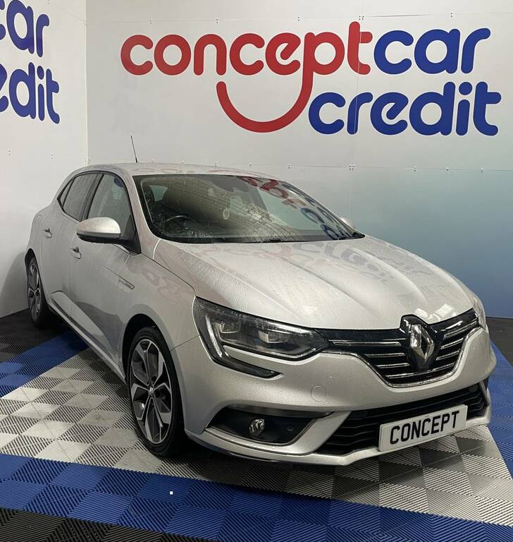 Renault Megane Hatchback 1.2 Tce Signature Nav Silver #2