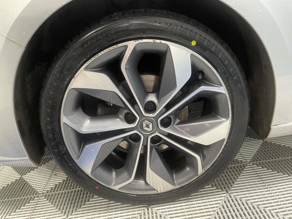 Renault Megane Hatchback 1.2 Tce Signature Nav Silver #5