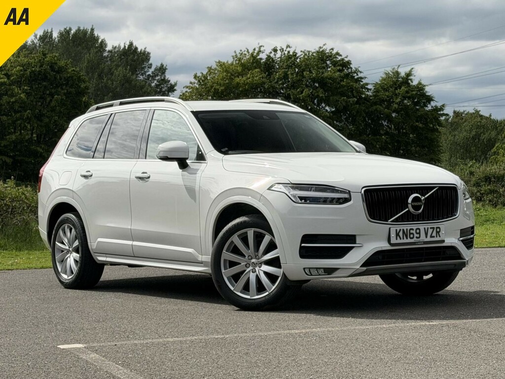 Volvo XC90 2.0 Momentum D5 Powerpulse Awd White