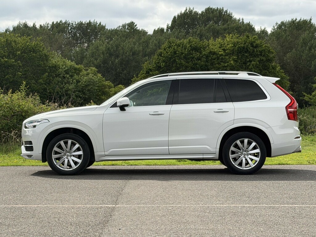 Volvo XC90 2.0 Momentum D5 Powerpulse Awd White #5
