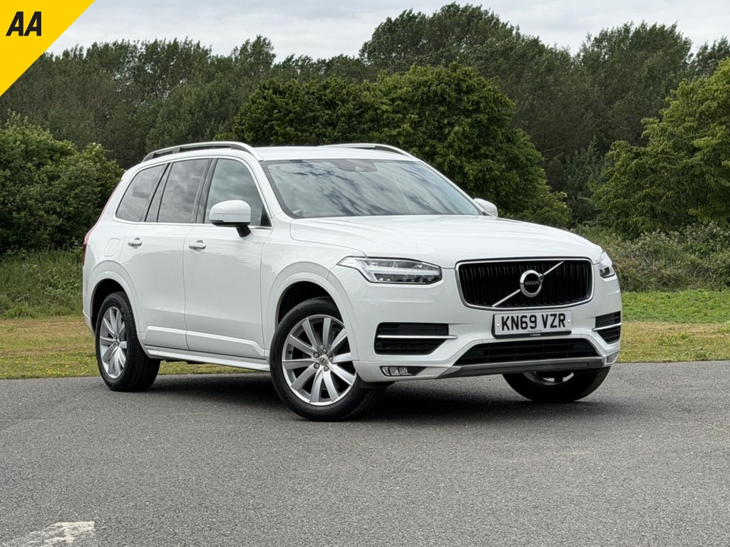 Volvo XC90 2.0 Momentum D5 Powerpulse Awd White