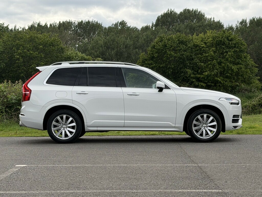 Volvo XC90 2.0 Momentum D5 Powerpulse Awd White #6