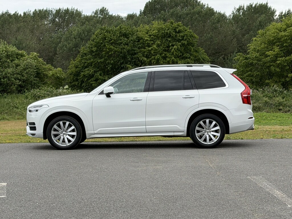 Volvo XC90 2.0 Momentum D5 Powerpulse Awd White #5