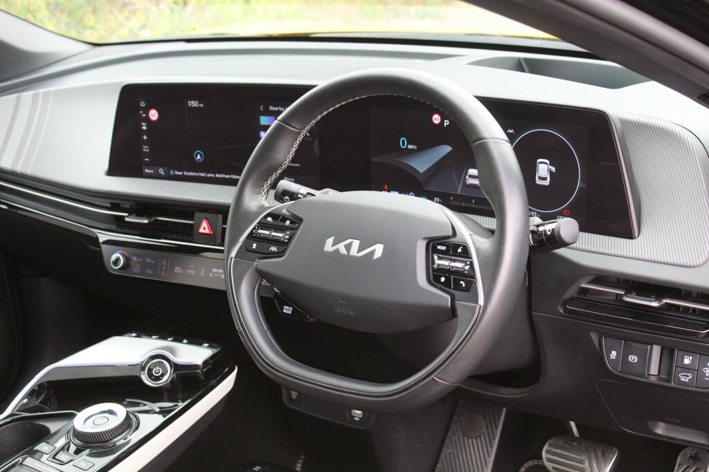 Kia EV6 239Kw Gt Line S 84Kwh Awd Grey #13