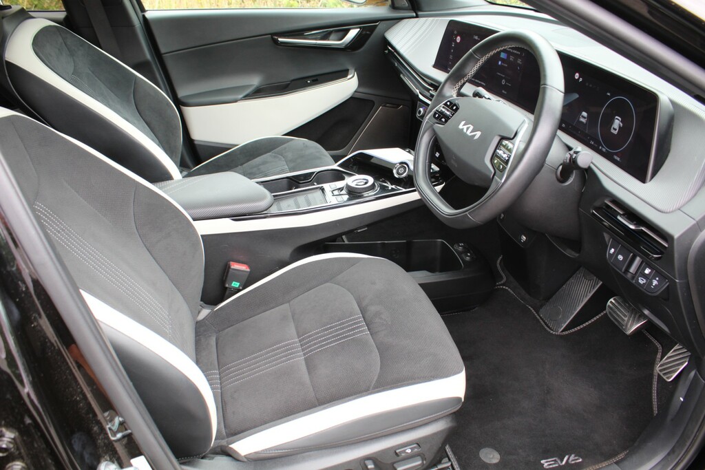 Kia EV6 239Kw Gt Line S 84Kwh Awd Grey #11