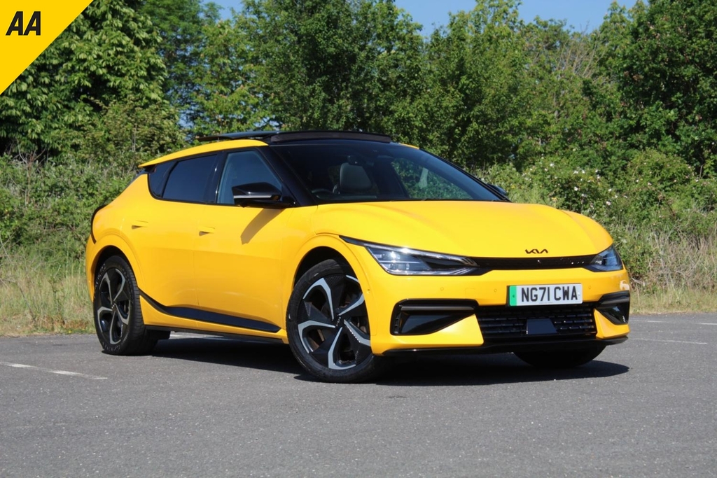 Kia EV6 Hatchback Yellow