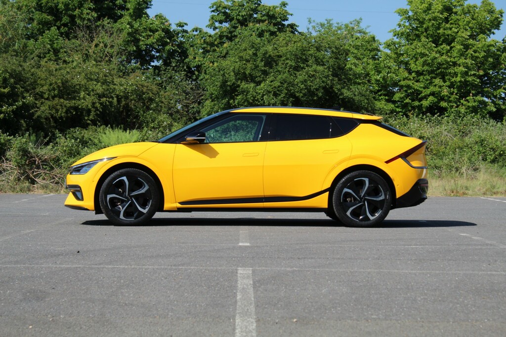 Kia EV6 Hatchback NG71CWA Yellow #5