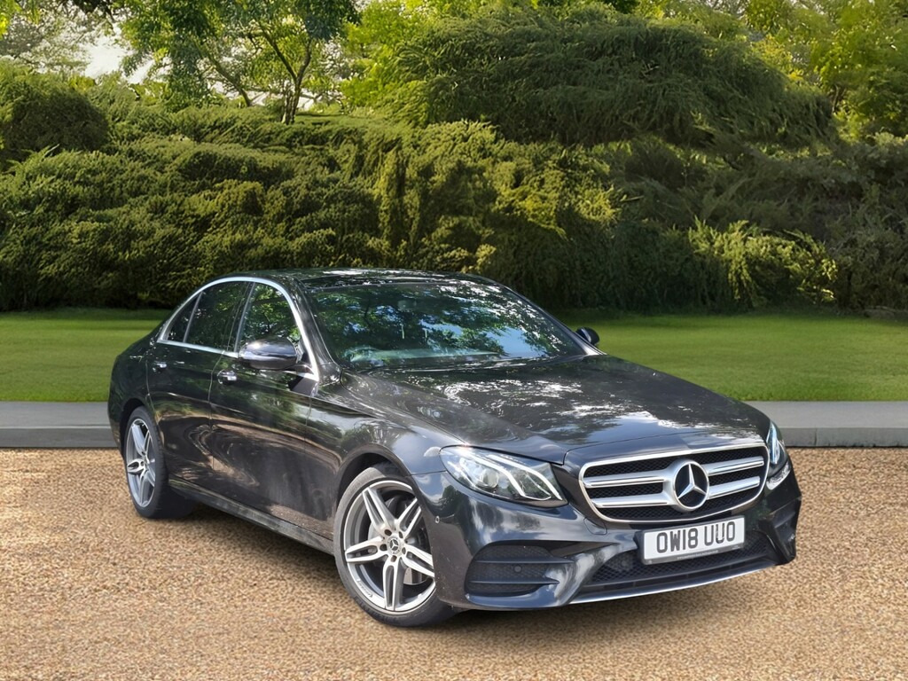 Mercedes-Benz E Class 2.0 E220d Amg Line Black