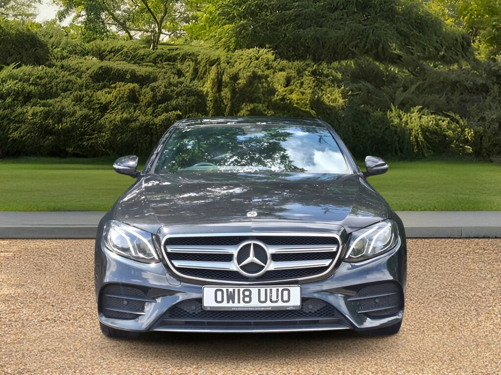 Mercedes-Benz E Class 2.0 E220d Amg Line OW18UUO Black #3