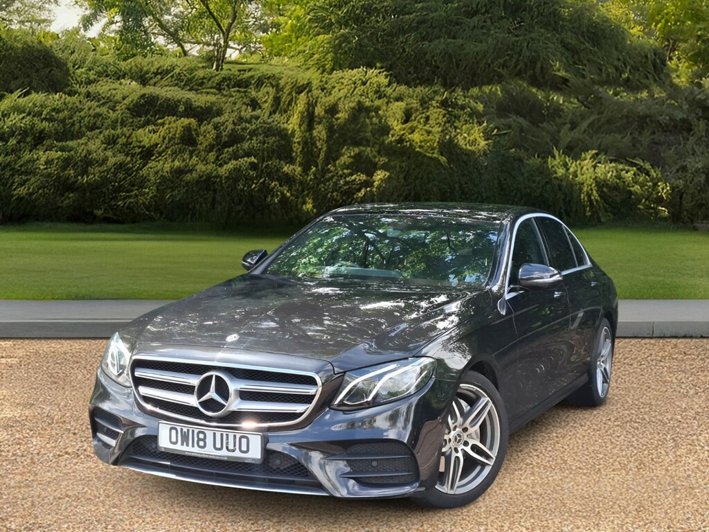 Mercedes-Benz E Class 2.0 E220d Amg Line OW18UUO Black #4