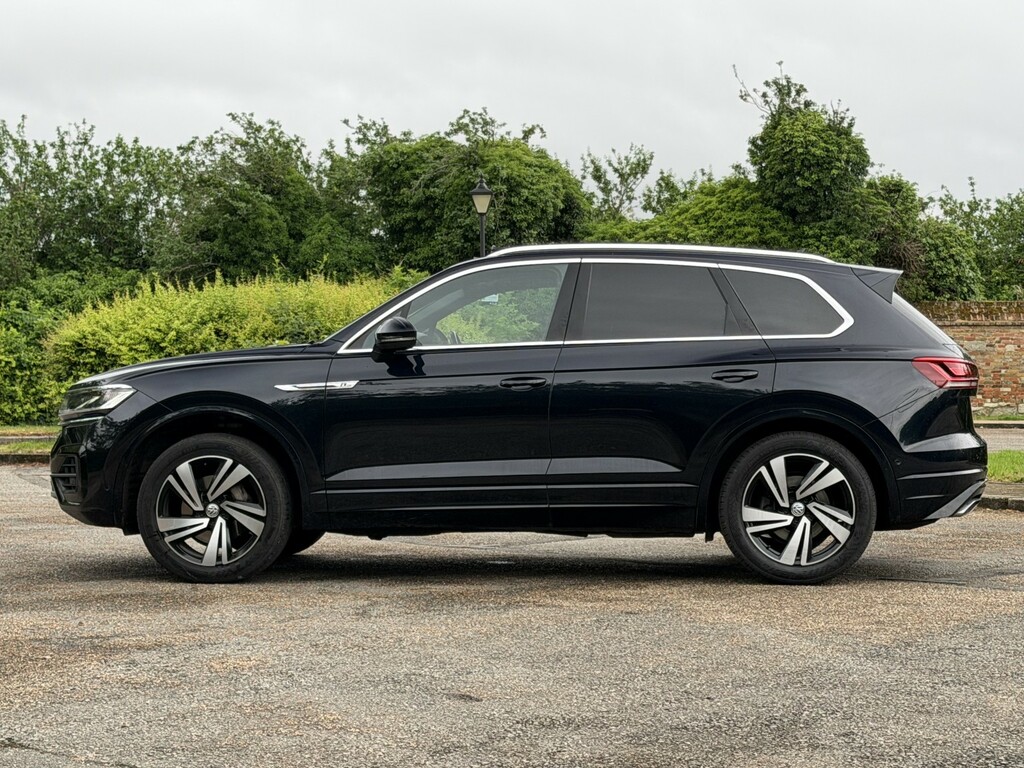 Volkswagen Touareg 3.0 Tdi V6 R-line Tech DE69ZZO Blue #5