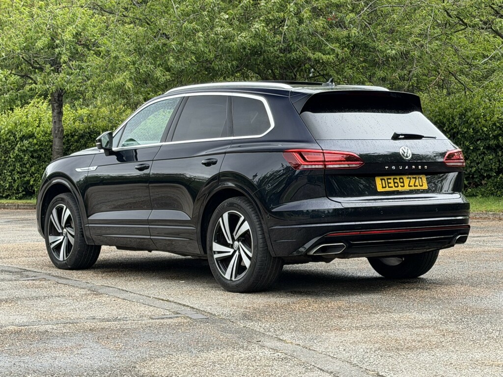 Volkswagen Touareg 3.0 Tdi V6 R-line Tech DE69ZZO Blue #3