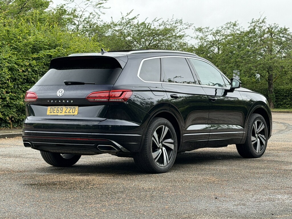 Volkswagen Touareg 3.0 Tdi V6 R-line Tech DE69ZZO Blue #4