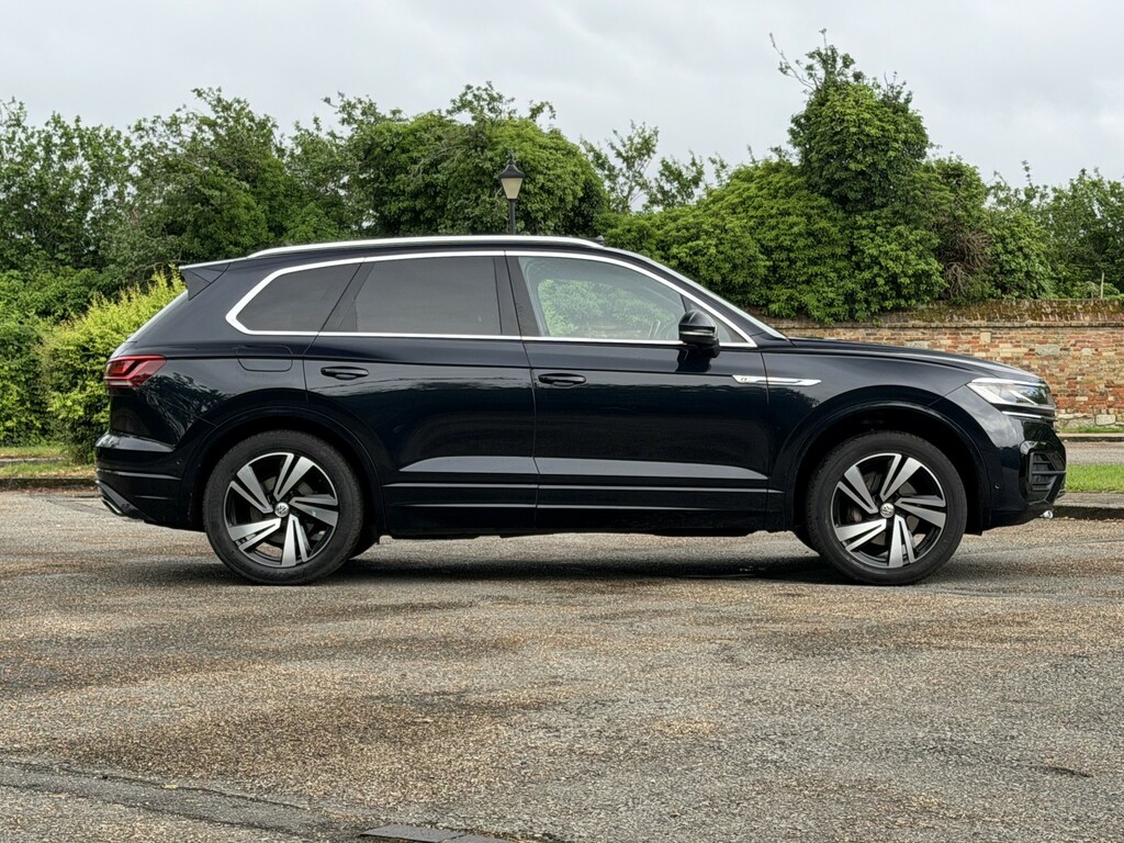 Volkswagen Touareg 3.0 Tdi V6 R-line Tech DE69ZZO Blue #6