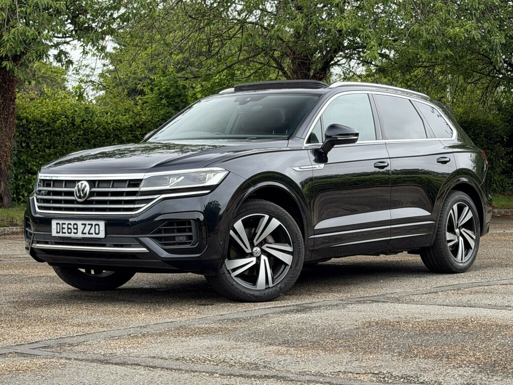 Volkswagen Touareg 3.0 Tdi V6 R-line Tech DE69ZZO Blue #2