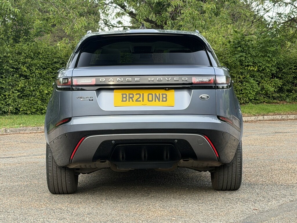 Land Rover Range Rover Velar 2.0 D200 Edition Grey #8