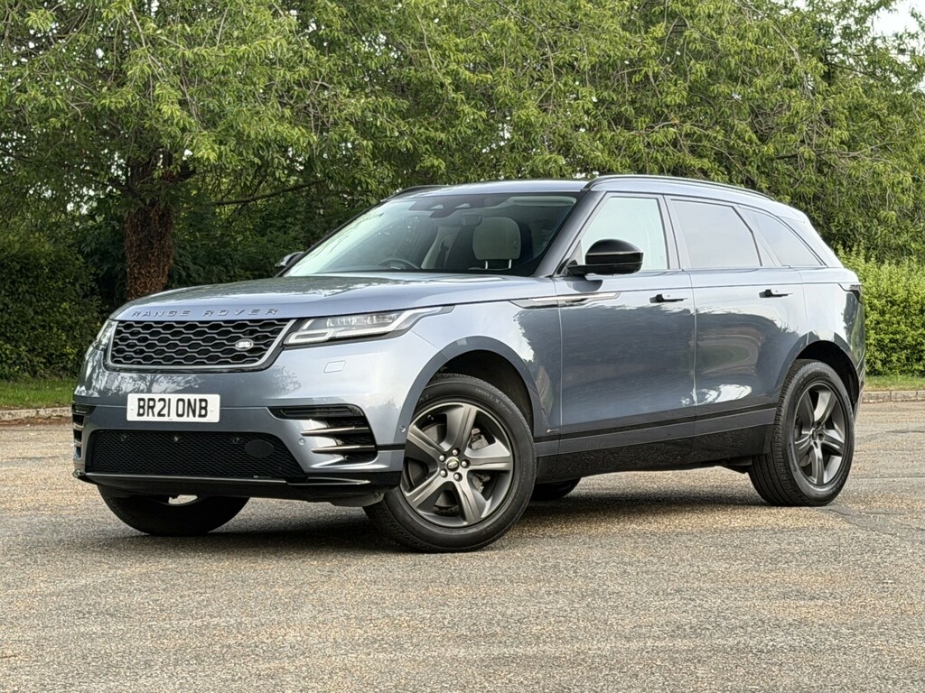 Land Rover Range Rover Velar 2.0 P250 R-dynamic S Blue #2