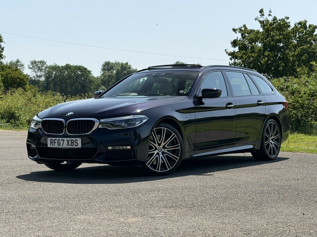BMW 5 Series 3.0 540I Xdrive M Sport Touring Black #2