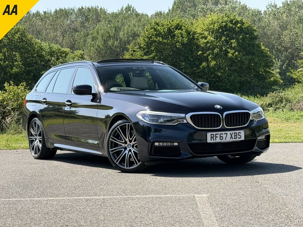 BMW 5 Series 3.0 540I Xdrive M Sport Touring Black