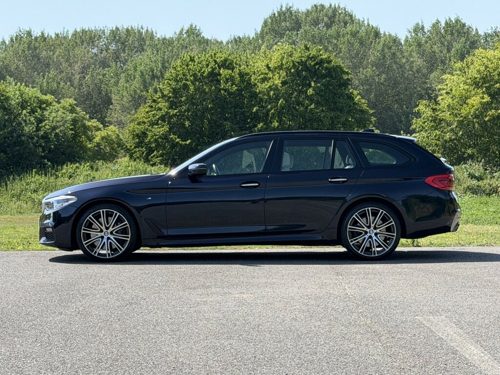 BMW 5 Series 3.0 540I Xdrive M Sport Touring Black #5