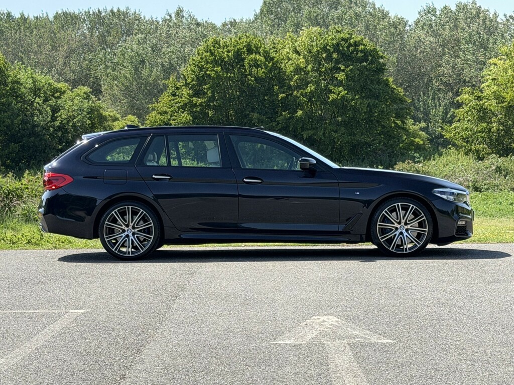 BMW 5 Series 3.0 540I Xdrive M Sport Touring Black #6
