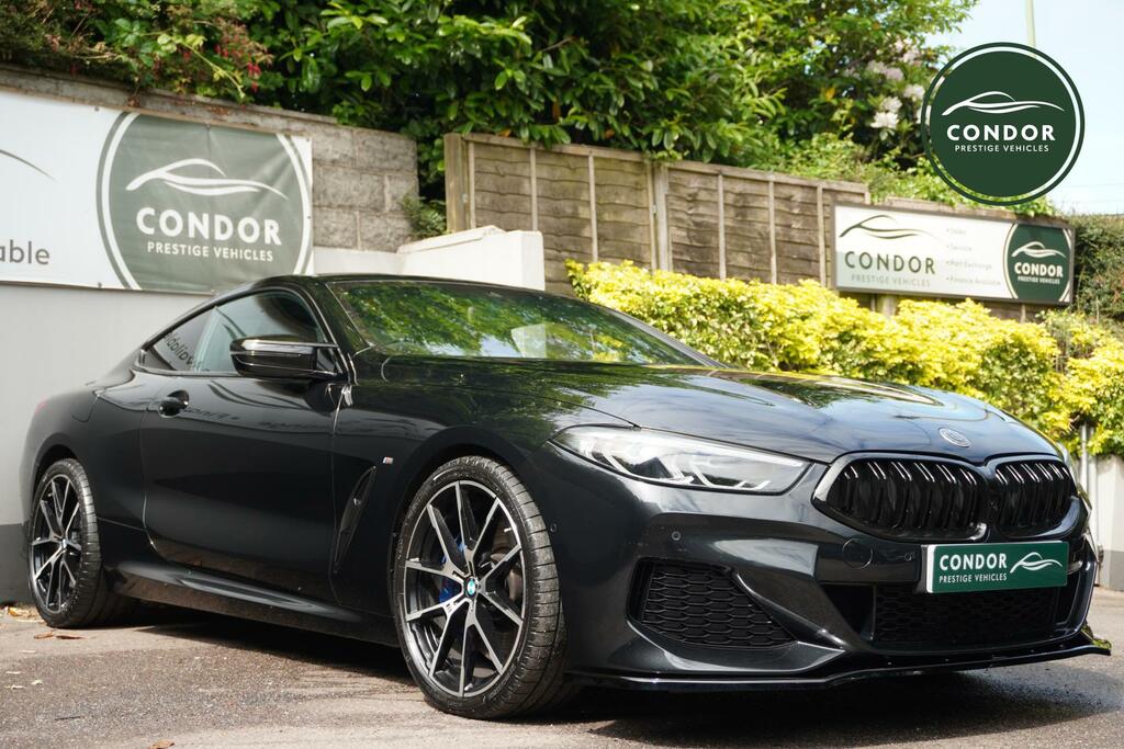 BMW 8 Series Gran Coupe M850i Xdrive Blue #1