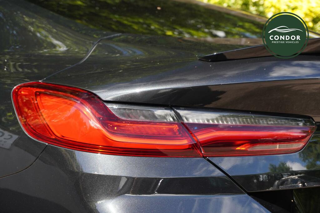 BMW 8 Series Gran Coupe M850i Xdrive Blue #9