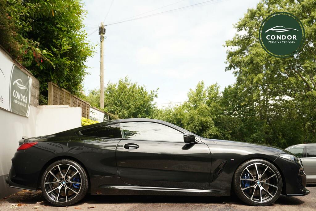 BMW 8 Series Gran Coupe M850i Xdrive Blue #4