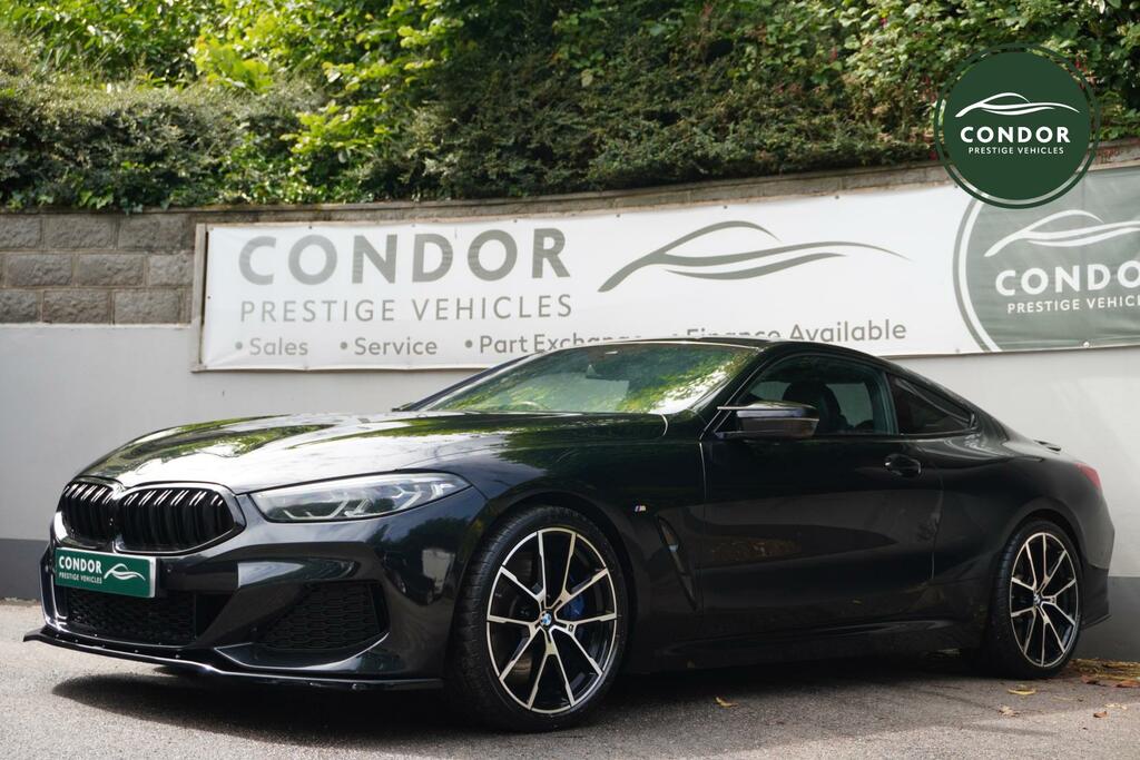 BMW 8 Series Gran Coupe M850i Xdrive Blue #2