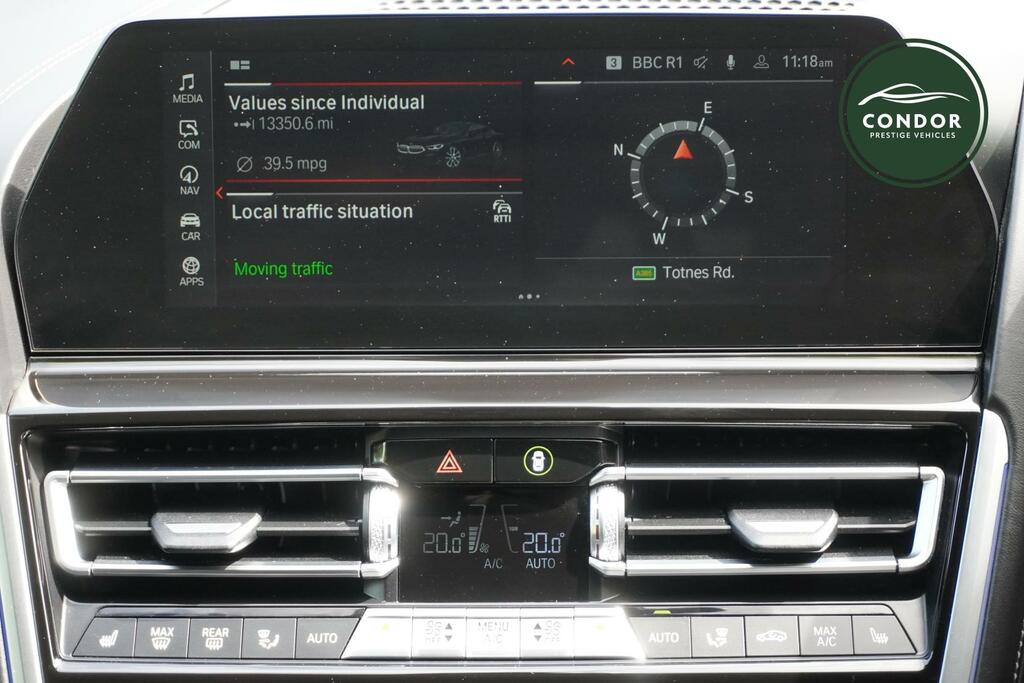BMW 8 Series Gran Coupe M850i Xdrive Blue #21
