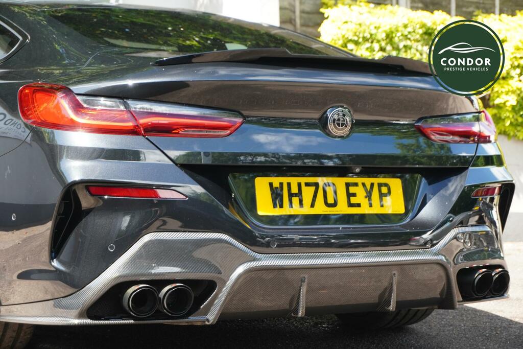 BMW 8 Series Gran Coupe M850i Xdrive Blue #11