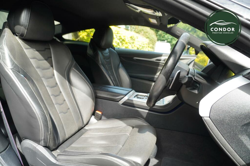 BMW 8 Series Gran Coupe M850i Xdrive Blue #37