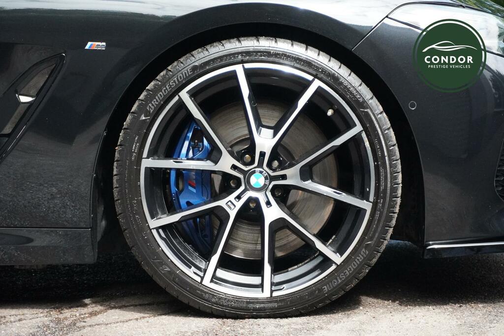 BMW 8 Series Gran Coupe M850i Xdrive Blue #13