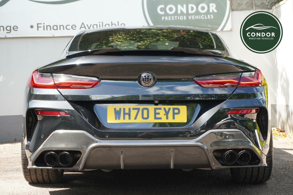 BMW 8 Series Gran Coupe M850i Xdrive Blue #6