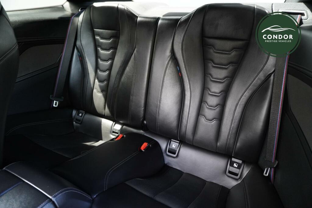 BMW 8 Series Gran Coupe M850i Xdrive Blue #40