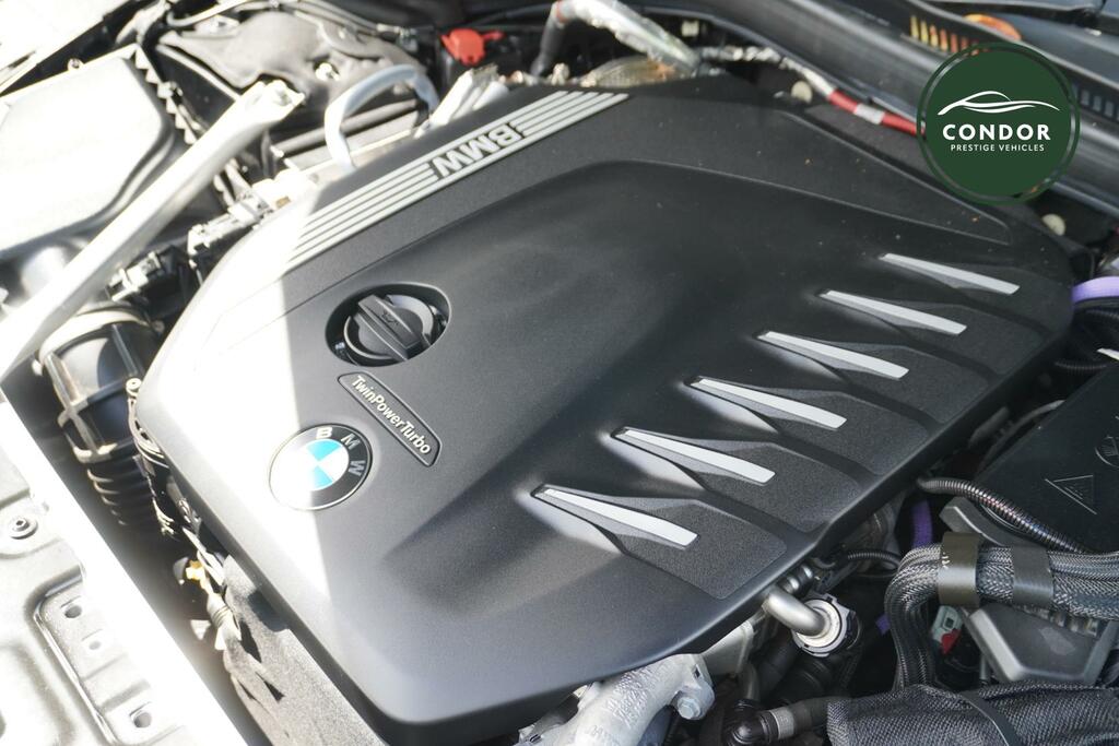 BMW 8 Series Gran Coupe M850i Xdrive Blue #15