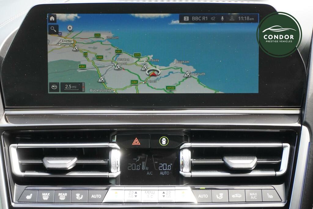 BMW 8 Series Gran Coupe M850i Xdrive Blue #19