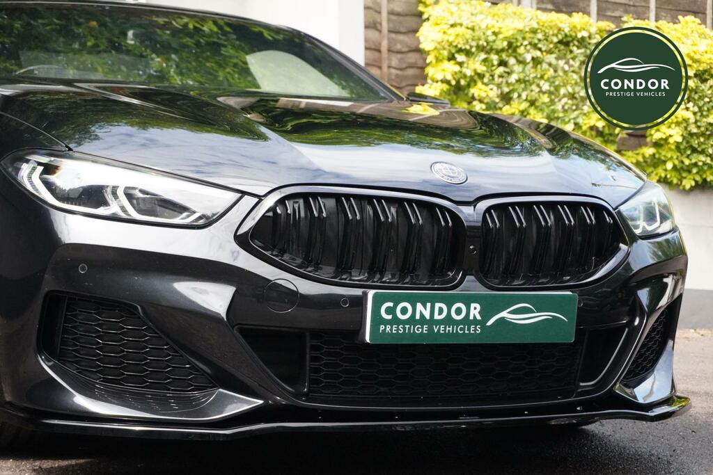 BMW 8 Series Gran Coupe M850i Xdrive Blue #10