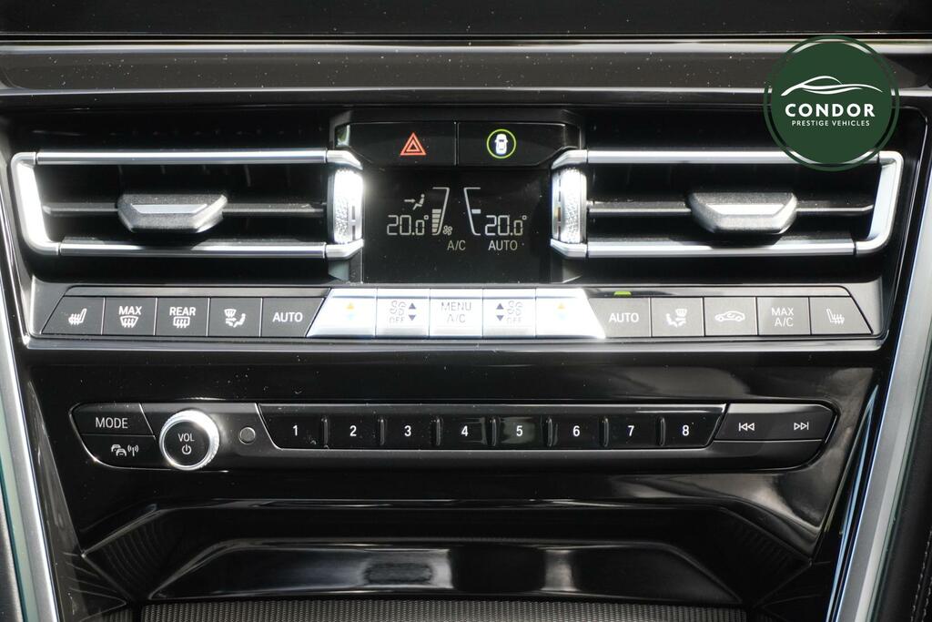 BMW 8 Series Gran Coupe M850i Xdrive Blue #34