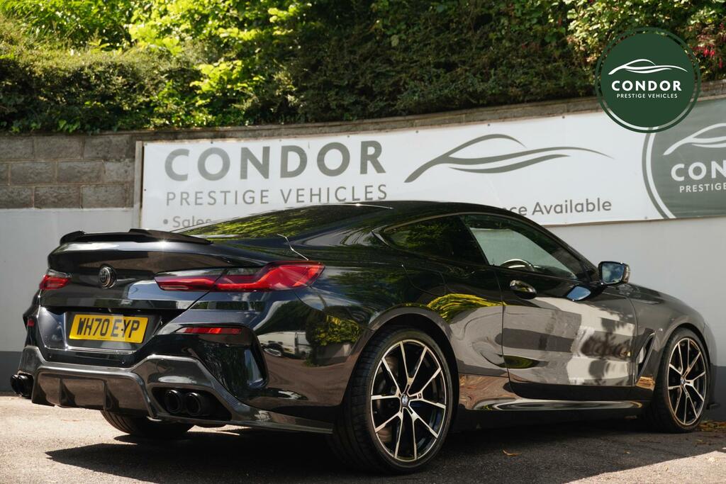 BMW 8 Series Gran Coupe M850i Xdrive Blue #3