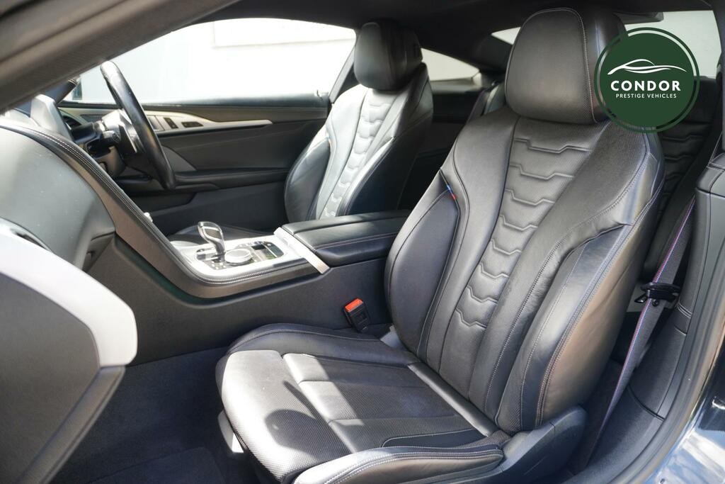 BMW 8 Series Gran Coupe M850i Xdrive Blue #38