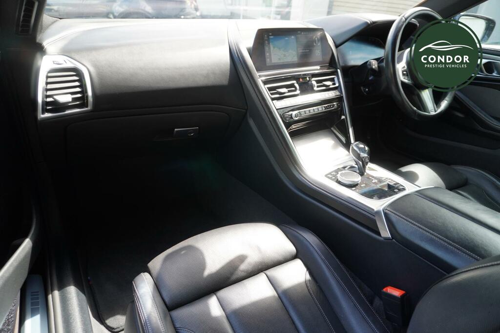 BMW 8 Series Gran Coupe M850i Xdrive Blue #17