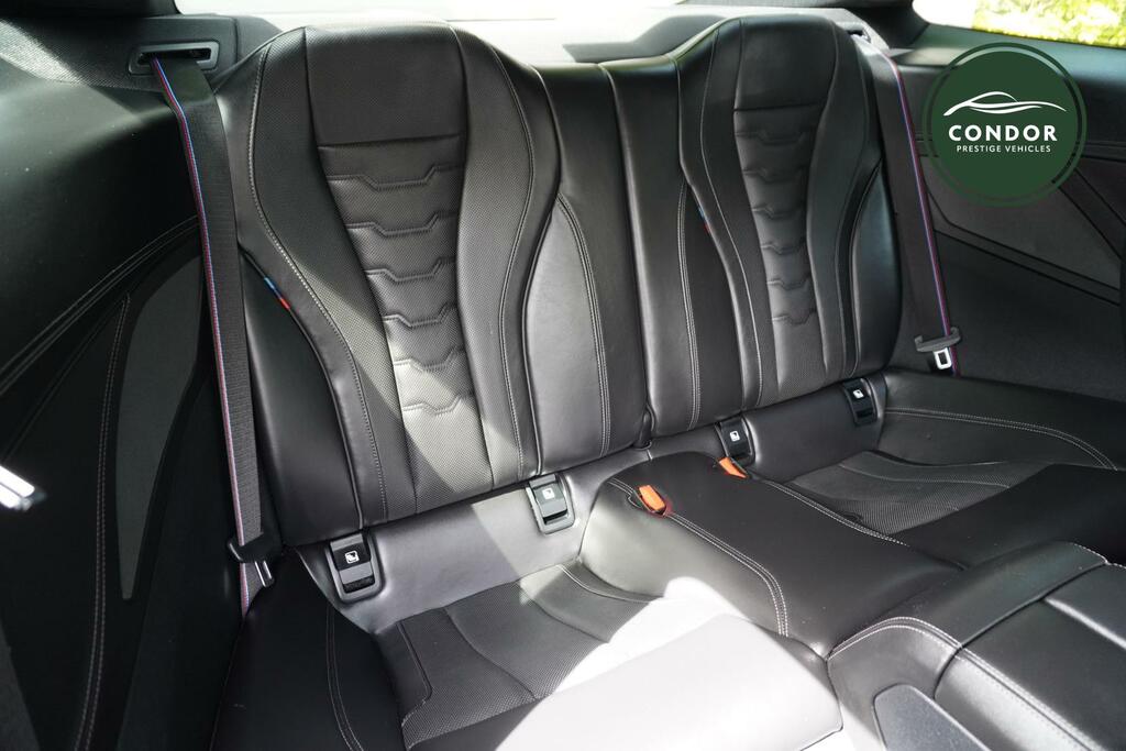 BMW 8 Series Gran Coupe M850i Xdrive Blue #39