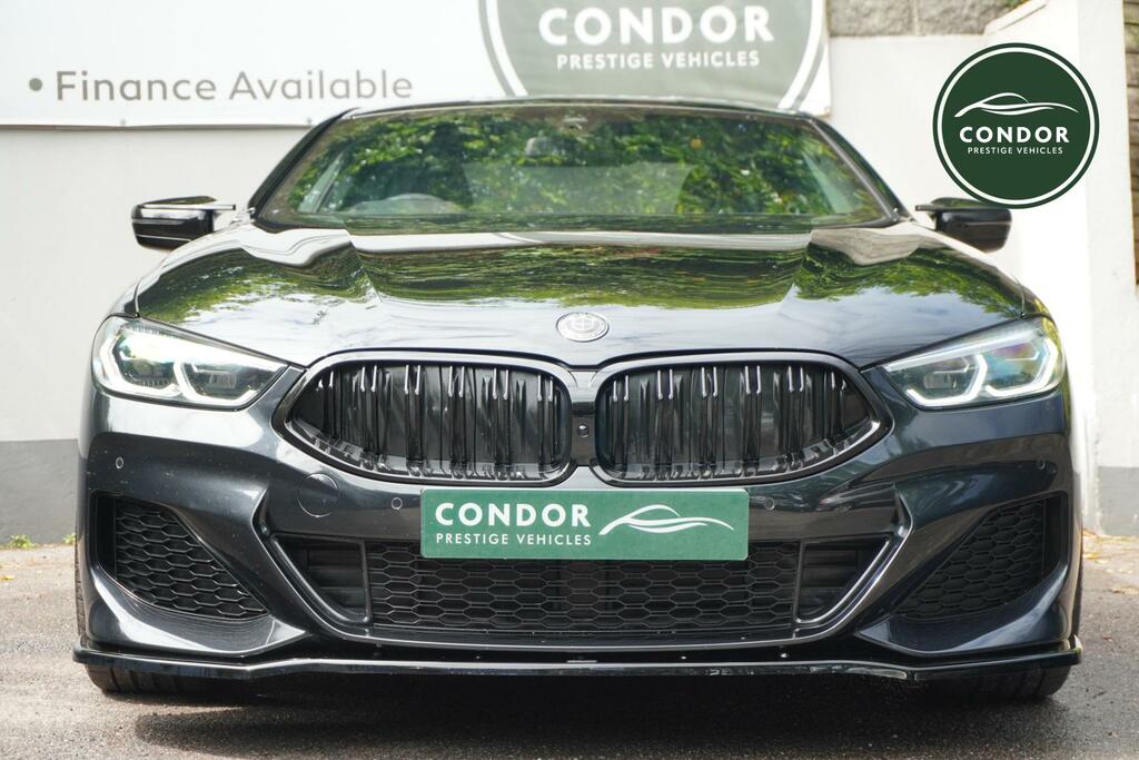 BMW 8 Series Gran Coupe M850i Xdrive Blue #5
