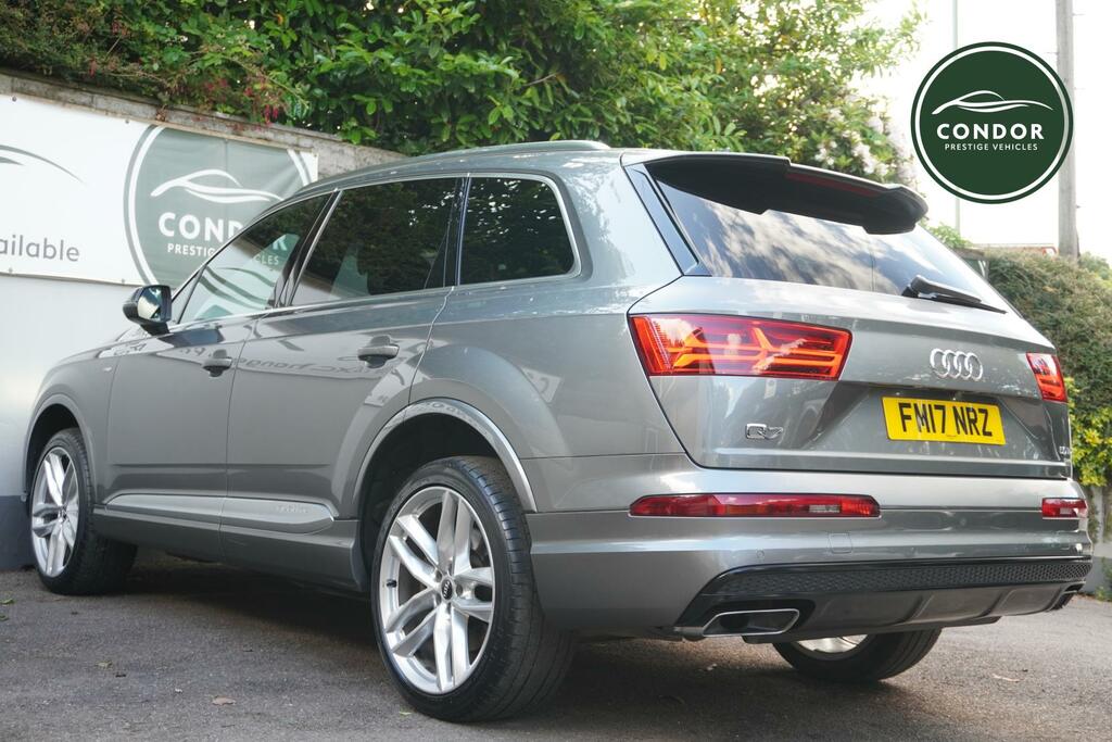 Audi Q7 S Line Grey #3
