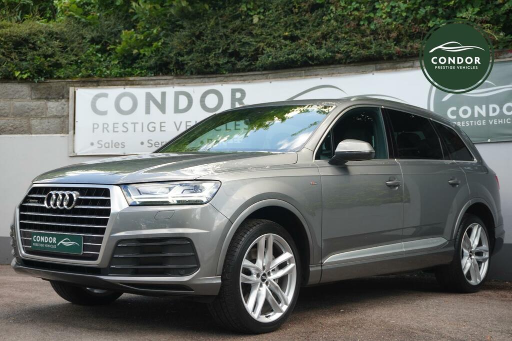 Audi Q7 S Line Grey #4